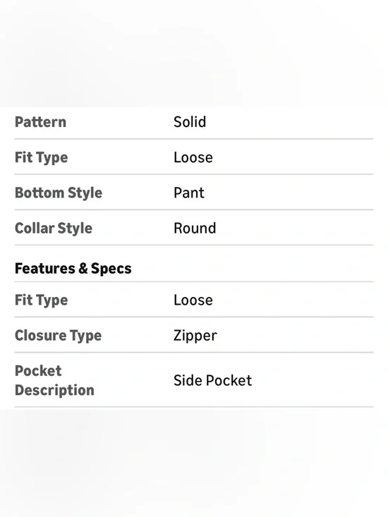 Casual Zip Up One Piece gray Romper Jumpsuit with Pockets - Picture 3 of 11